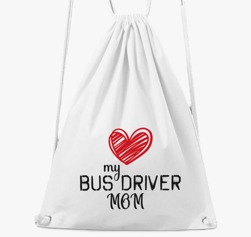 Buszsofőr anya tornazsák