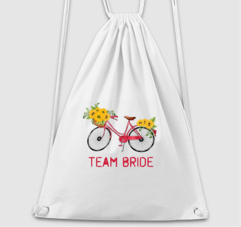Biker Team Bride tornazsák