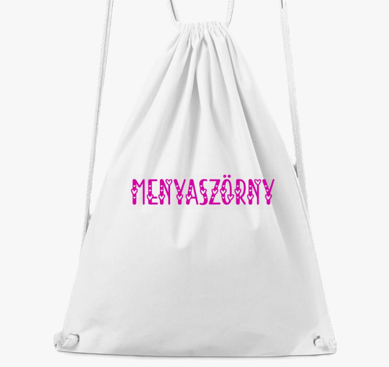 Menyaszörny pink tornazsák