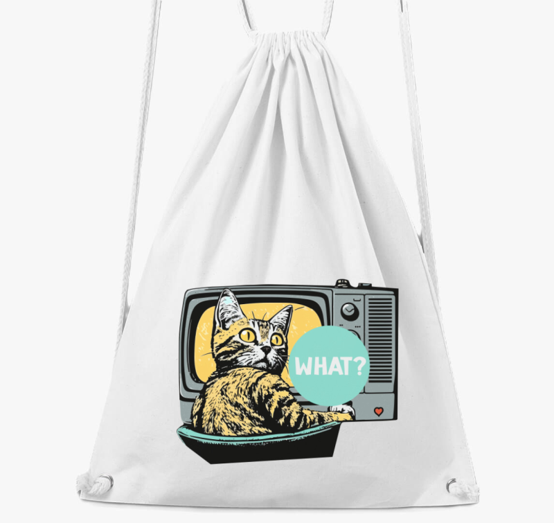 Macska WHAT tornazsák