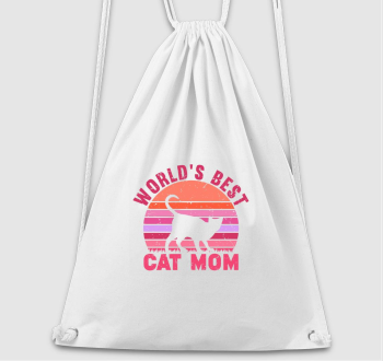 Best Cat Mom tornazsák