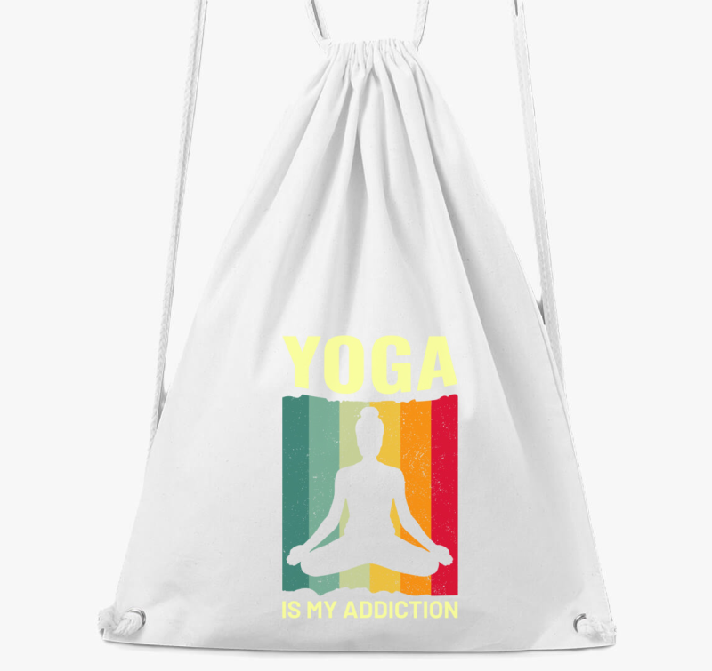 Yoga is my addiction tornazsák