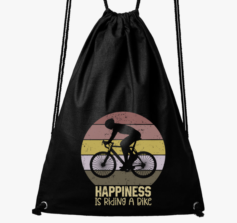 Happiness bike tornazsák