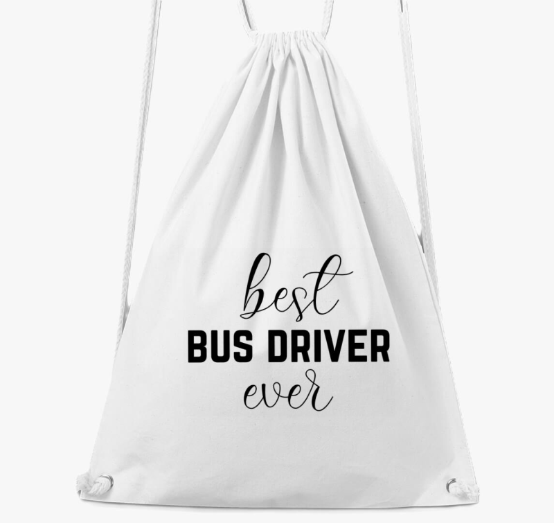 Legjobb buszsofőr tornazsák