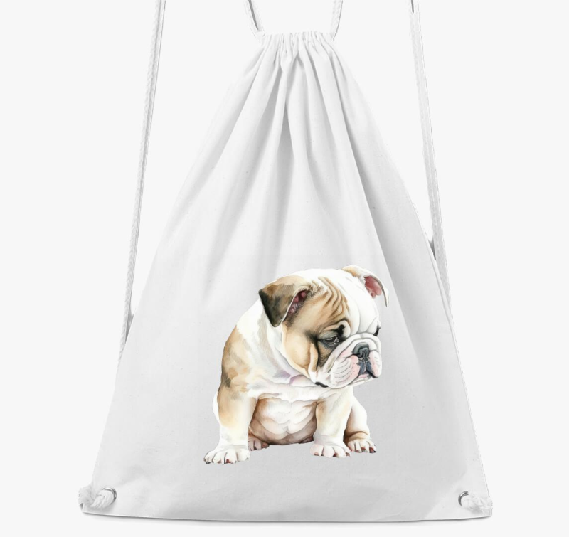 Angol bulldog tornazsák