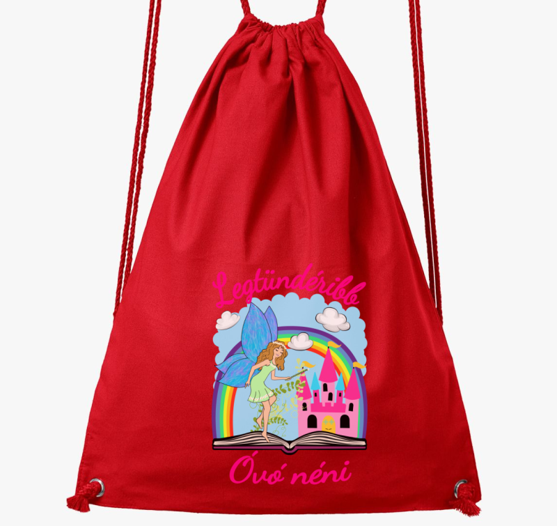 Óvó néninek Legtündéribb Óvó néni tornazsák