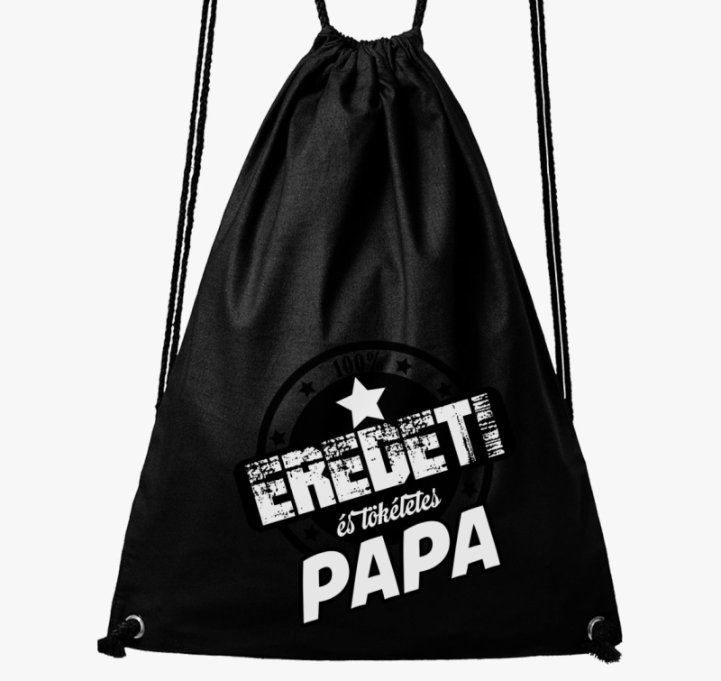 Papa tökéletes tornazsák