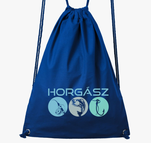 Horgász icon tornazsák