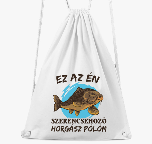 Ez az én szerencsehozó horgász...