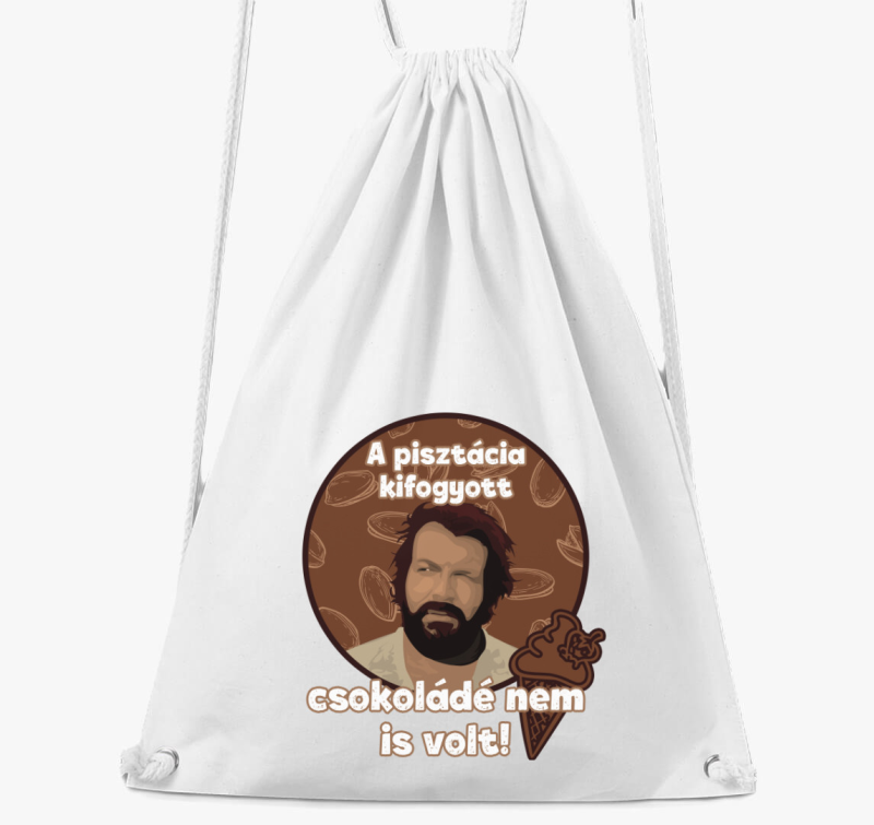 A pisztácia kifogyott csokoládé nem is volt Bud Spencer tornazsák