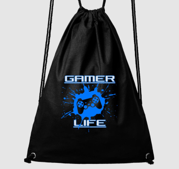 Gamer life 2 tornazsák