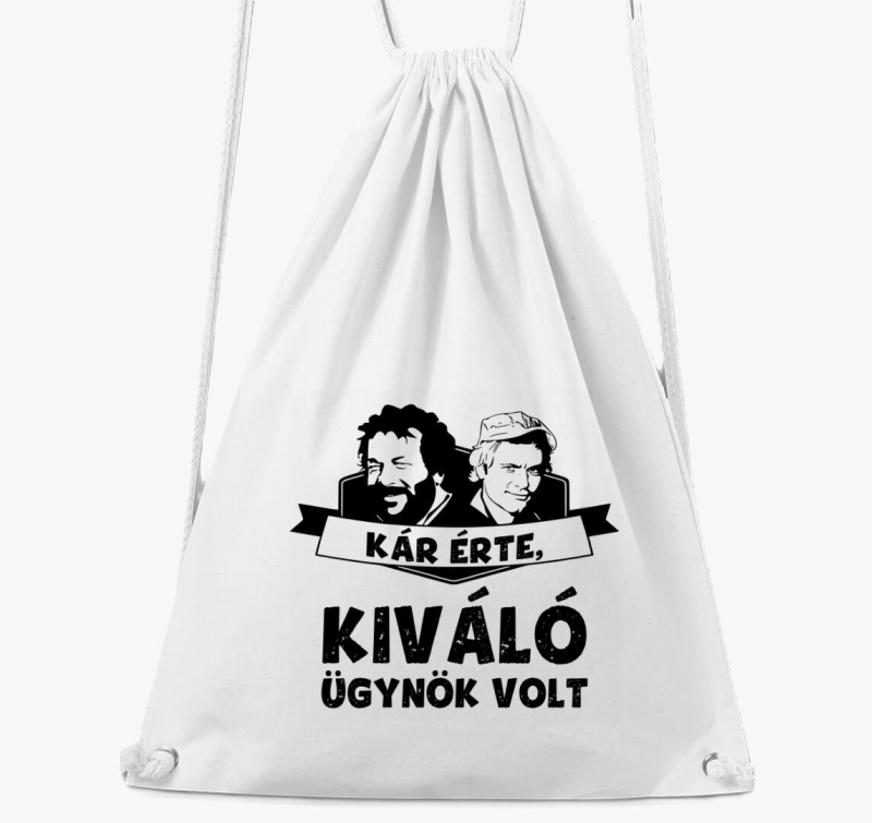 Bud Spencer Terence Hill Kár érte, kiváló ügynök volt tornazsák