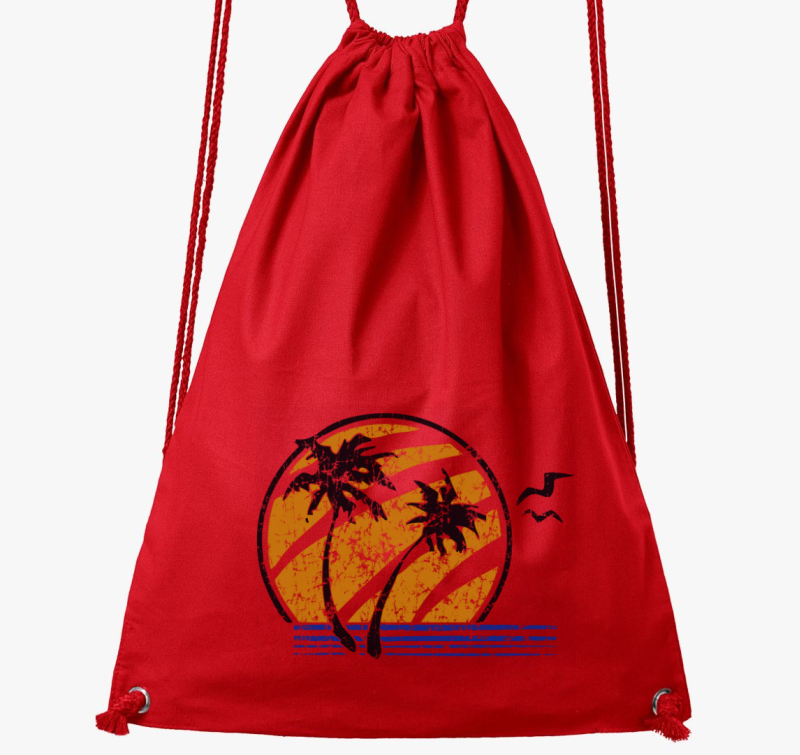 Ellie tengerparti mintás tornazsák