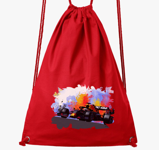 Max Verstappen tornazsák