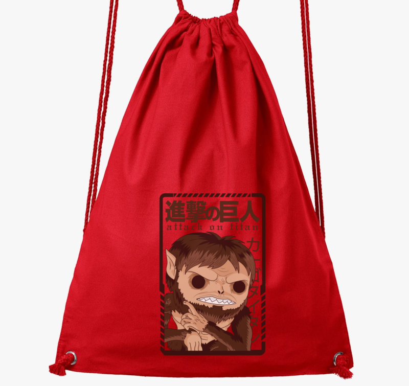 Attack on Titan Bestia Titán tornazsák