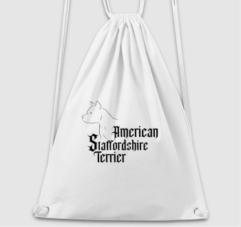 American Staffordshire Terrier tornazsák