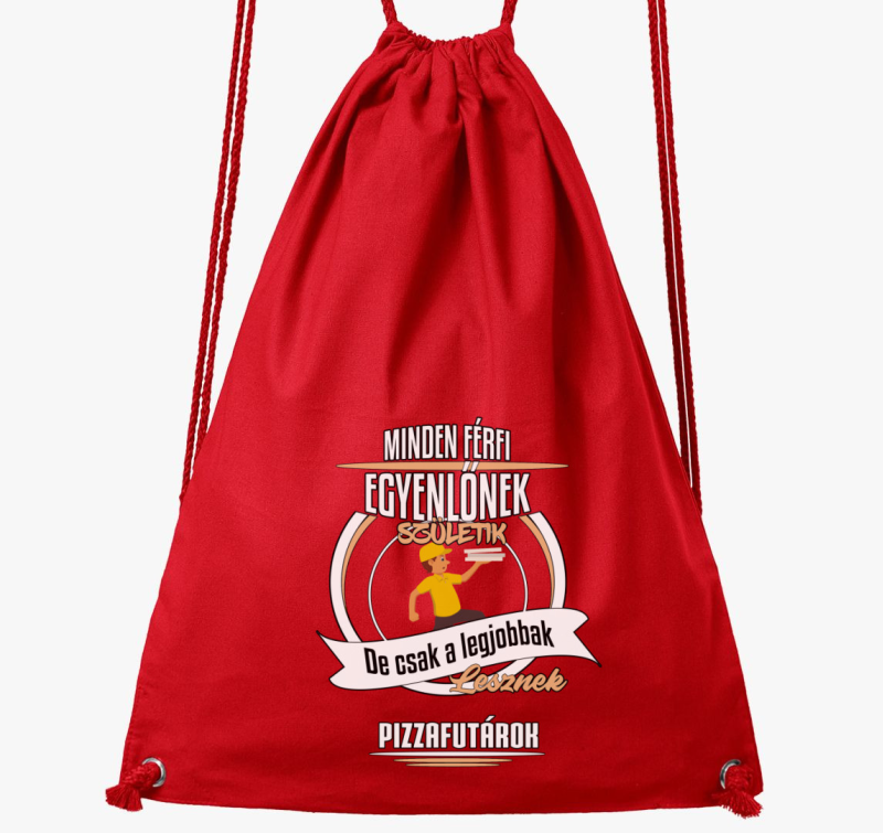 A legjobbak lesznek pizzafutárok tornazsák