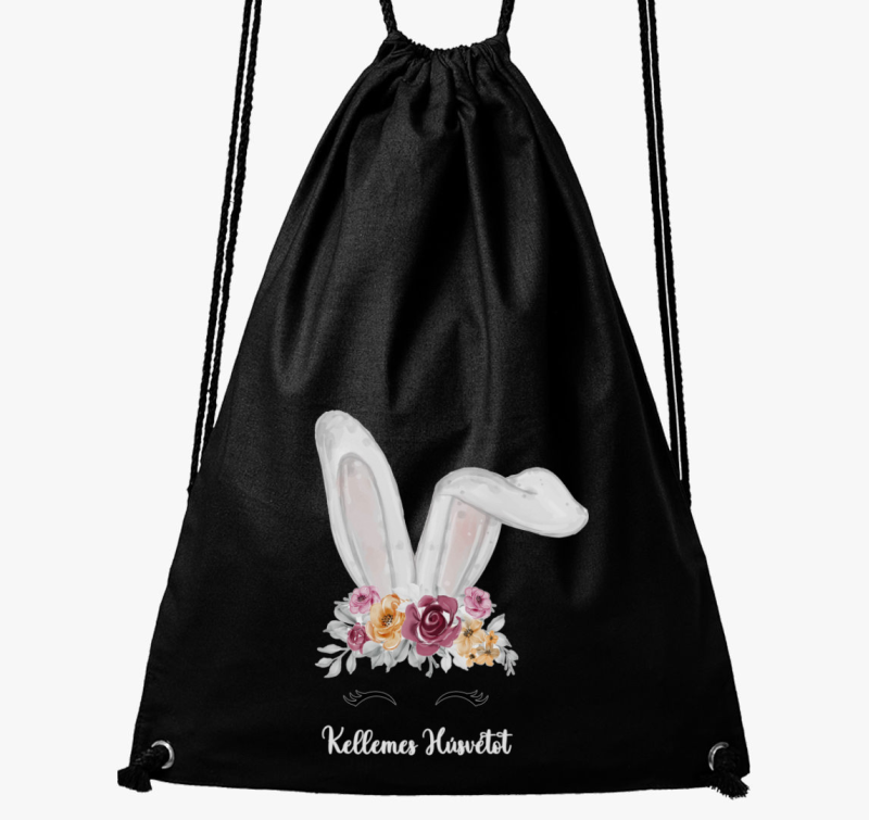 Cuki nyuszis tornazsák Húsvétra