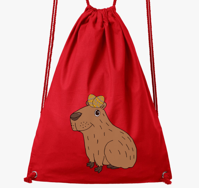 Húsvéti kapibara tornazsák