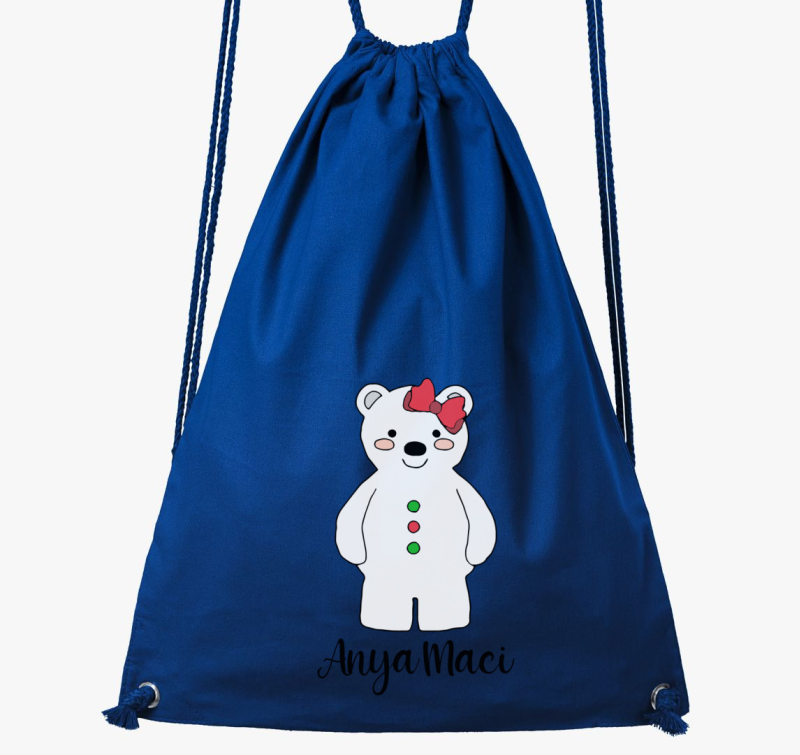 Anya maci karácsonyi tornazsák