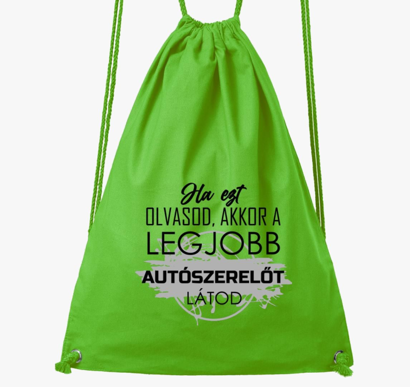 Legjobb autószerelő tornazsák