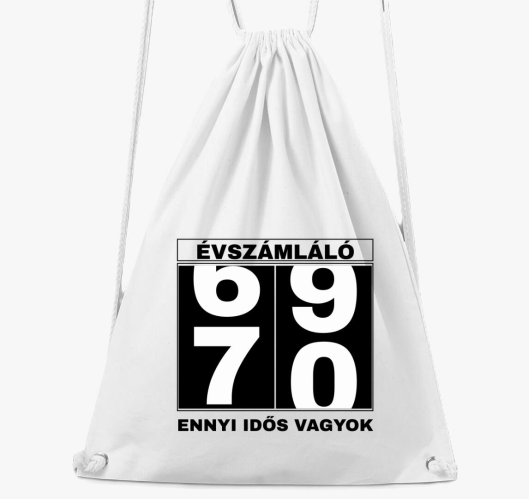 Évszámláló 70 éves szülinapi p...