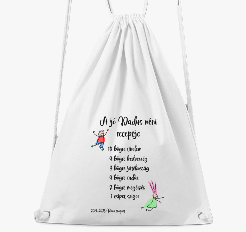 A jó dadus néni receptje tornazsák