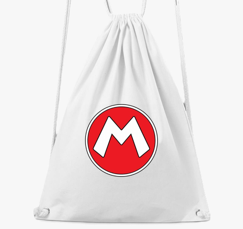 Mario Monogram tornazsák