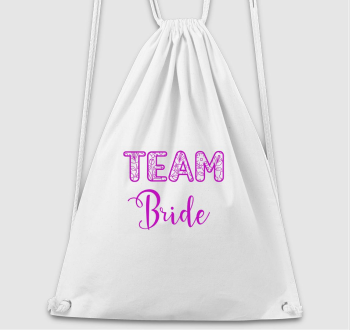 Team Bride tornazsák