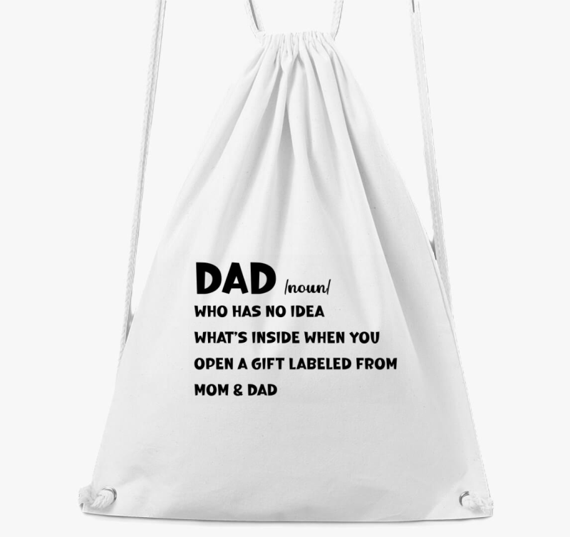 DAD definíció tornazsák