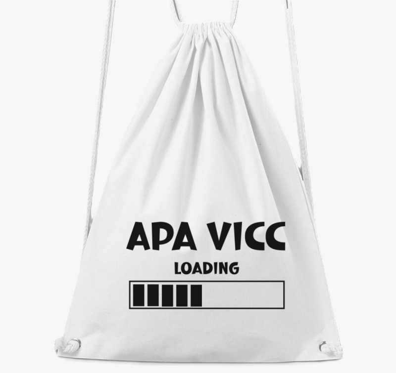 Apa vicc loading tornazsák