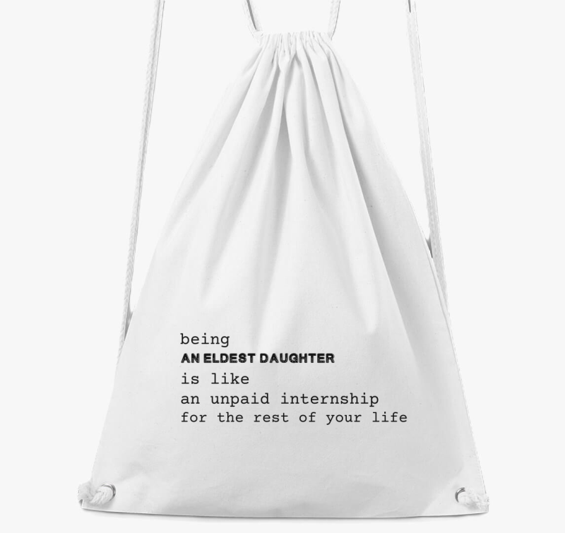 Eldest daughter tornazsák