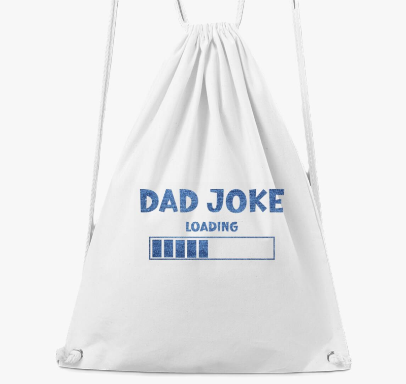 Dad joke jeans tornazsák