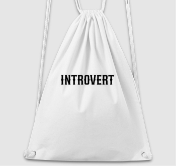 Introvert tornazsák