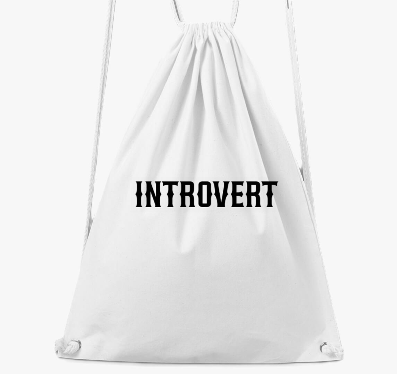 Introvert tornazsák