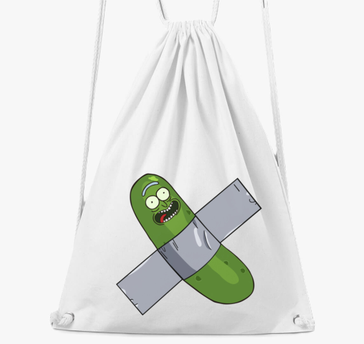 Ragasztós uborka Rick tornazsá...