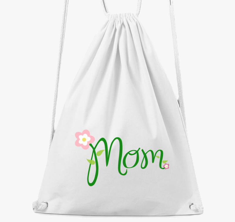 Mom virágos tornazsák