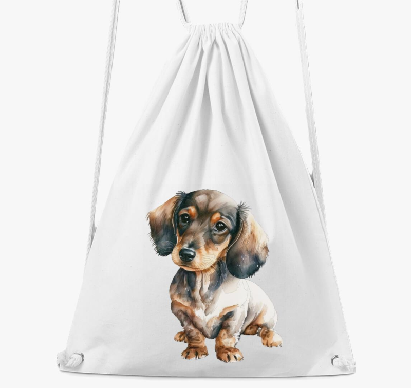 Daschund tornazsák
