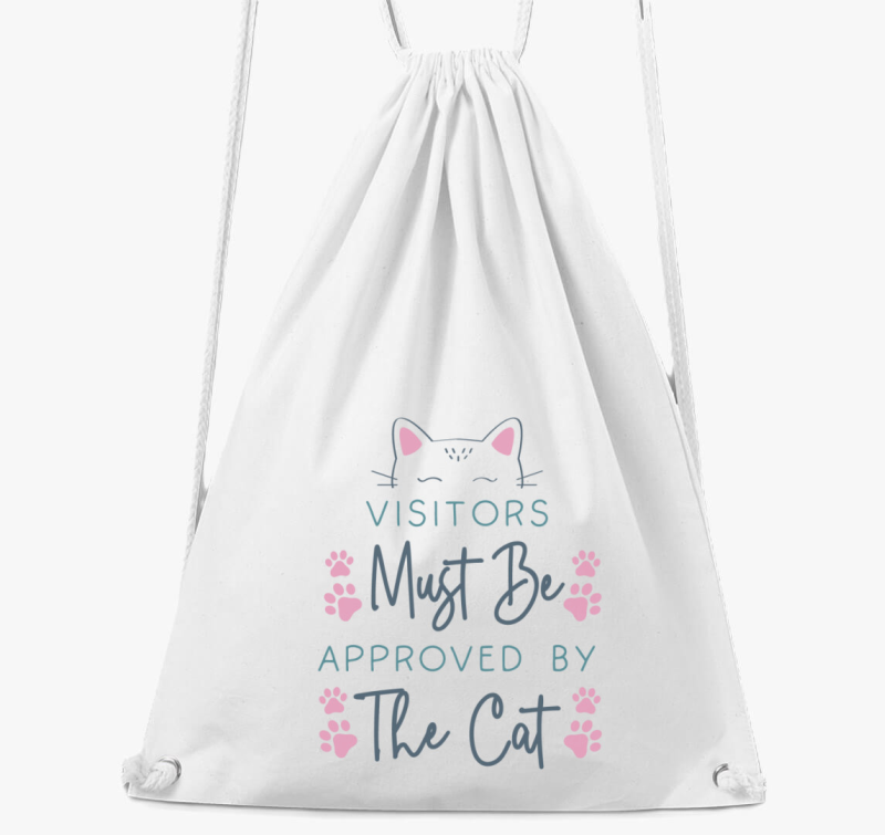 Visitors Cat tornazsák