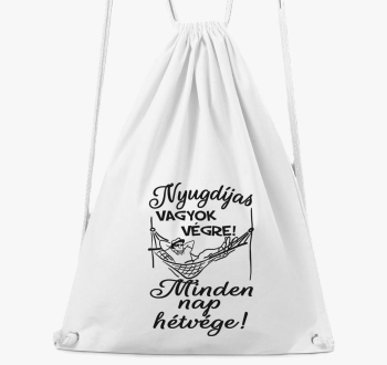 Nyugdíjas vagyok vég...