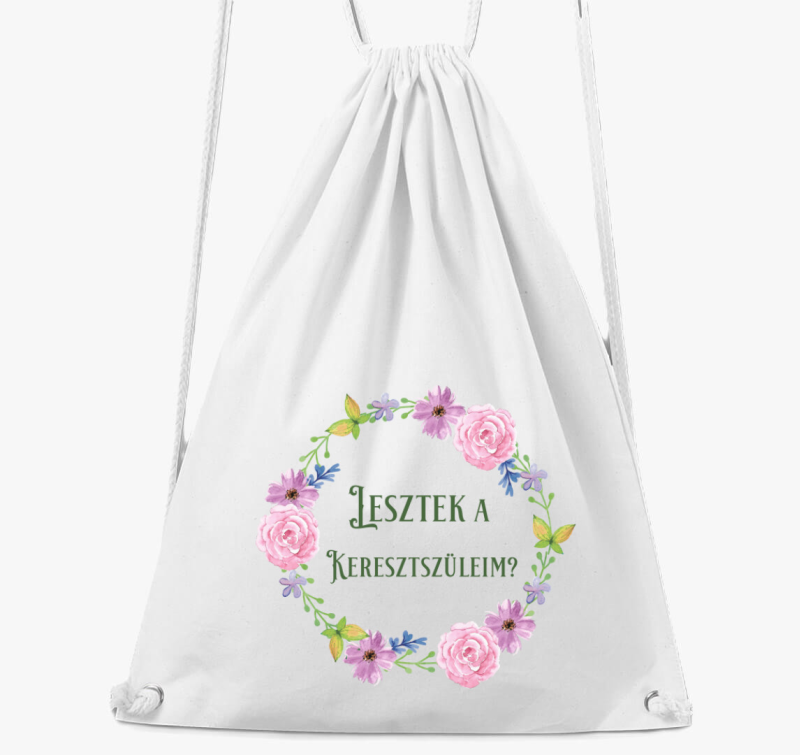 Keresztszülő tornazsák