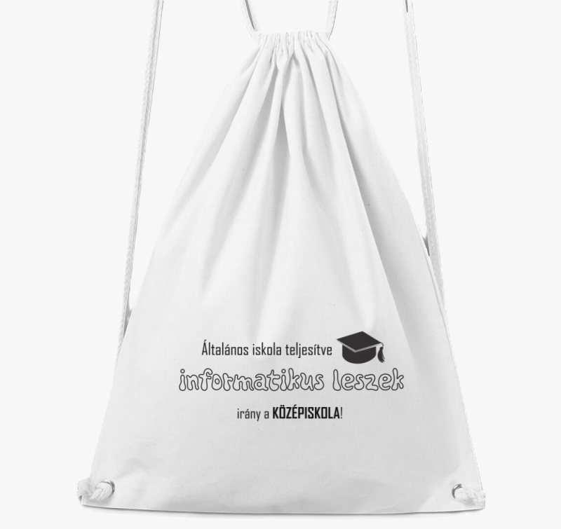 Informatikus leszek tornazsák