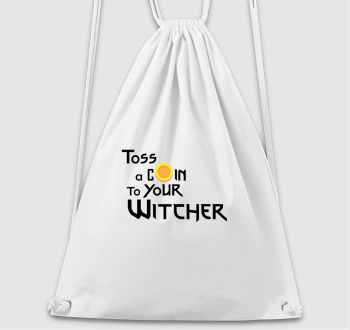 Toss a coin to your Witcher tornazsák