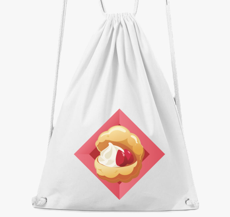 Mashle krémes tornazsák