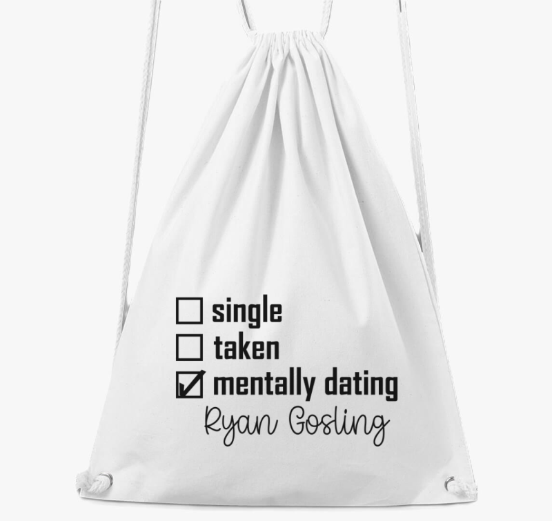 Mentally dating Gosling tornazsák