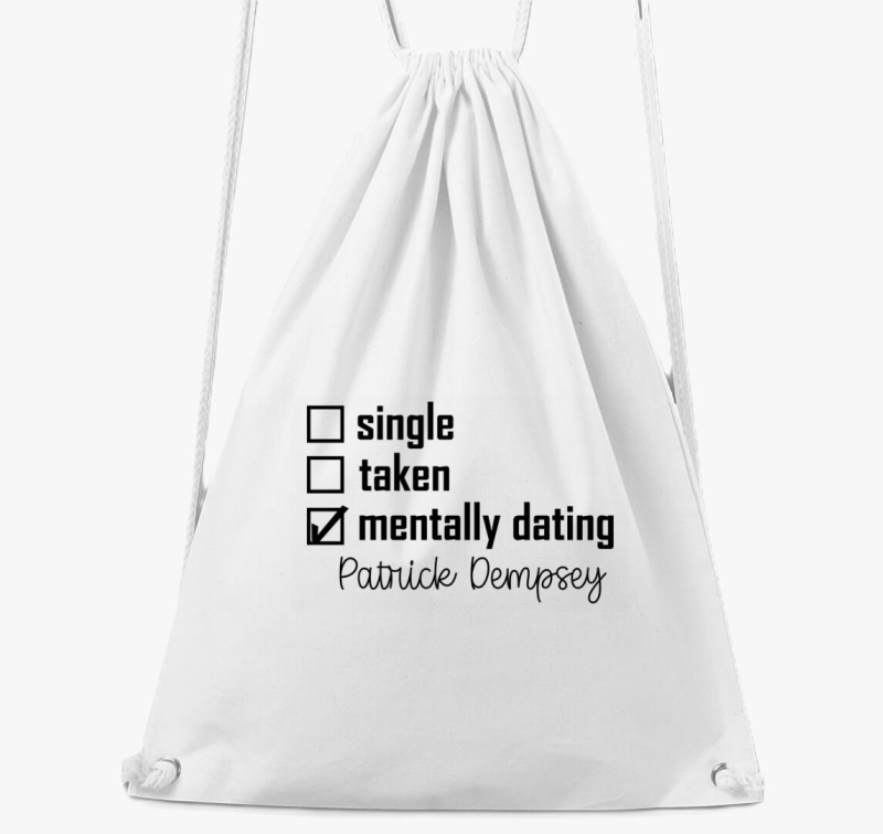 Mentally dating Dempsey tornazsák
