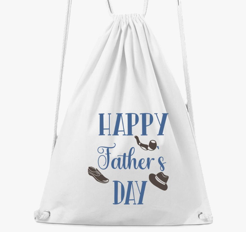 Happy Fathers Day tornazsák