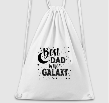 Best DAD in the galaxy tornazsák