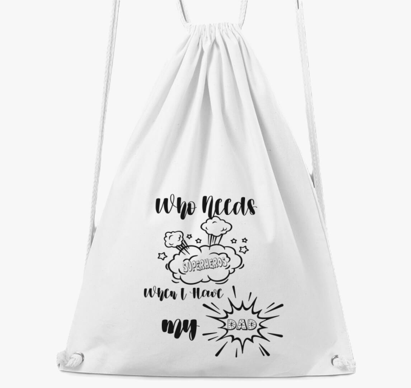 Who needs superhero ff tornazsák