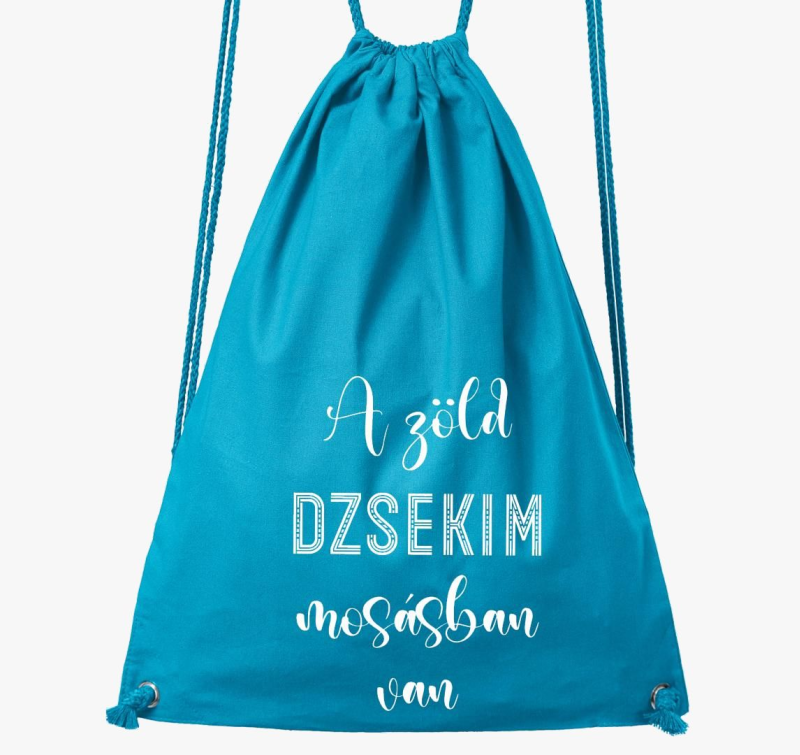Zöld dzsekim - golf tornazsák